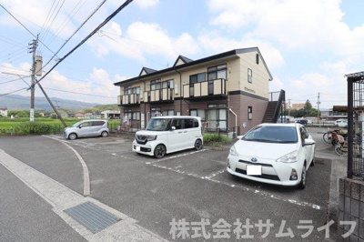 【駐車場】 | サンシャインハイツ