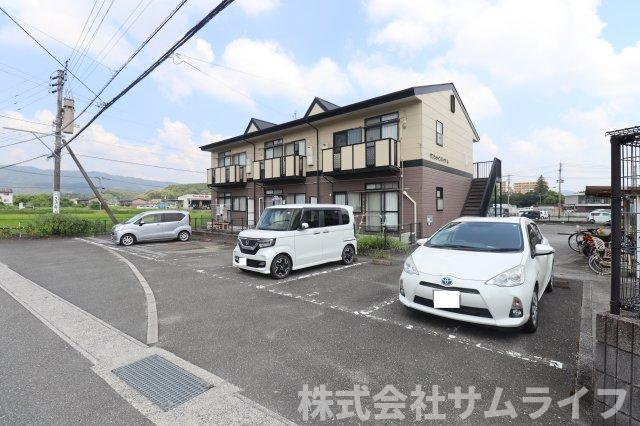 【駐車場】 | サンシャインハイツ