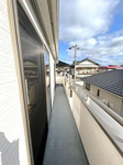 【バルコニー】 | 宗像市池田　中古一戸建☆仲介手数料無料☆