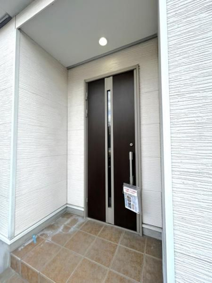 【玄関】 | 宗像市池田　中古一戸建☆仲介手数料無料☆