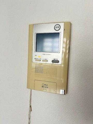 ロイヤルクレスト天白土原のセキュリティ|クリーニング前のため、退去時写真です。