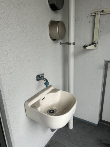 ロイヤルクレスト天白土原の設備|クリーニング前のため、退去時写真です。