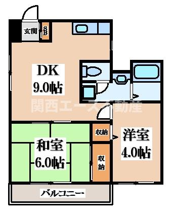 【間取り】 | マンション高木
