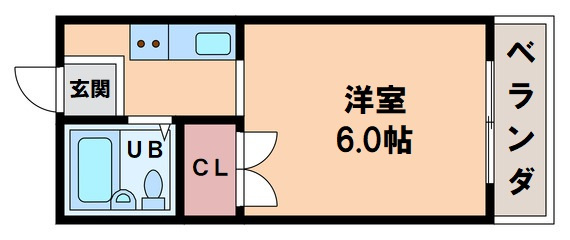 【間取り】 | シャトー第二花園