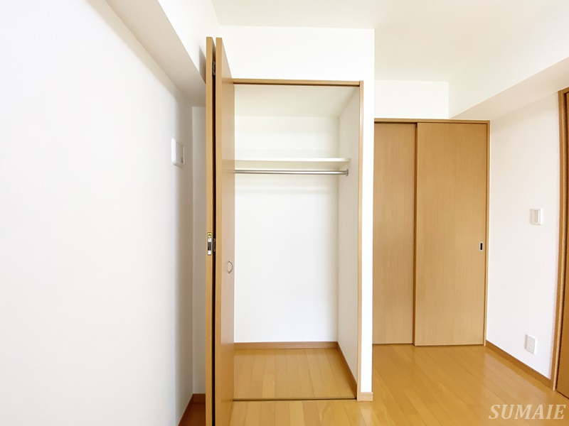 プロスペクト西巣鴨の収納|6帖寝室のクローゼットです☆