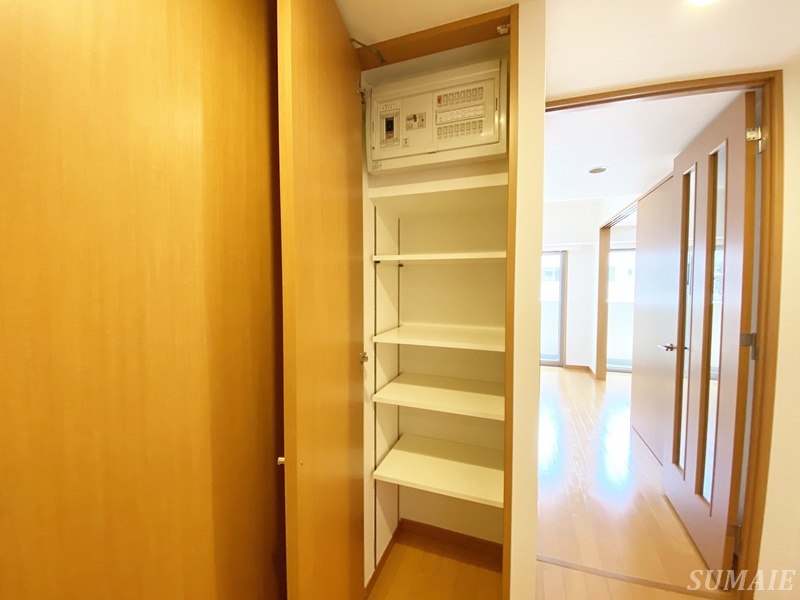 プロスペクト西巣鴨の収納|廊下の収納です☆