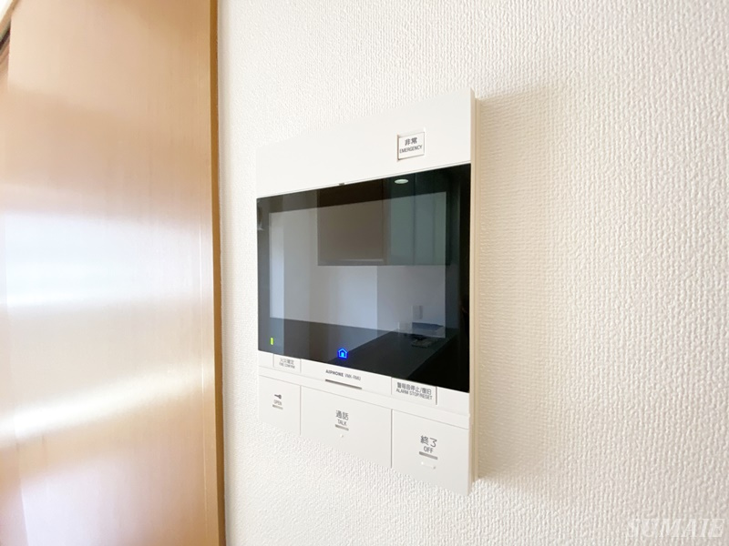 プロスペクト西巣鴨のセキュリティ|モニター付きインターホンです☆