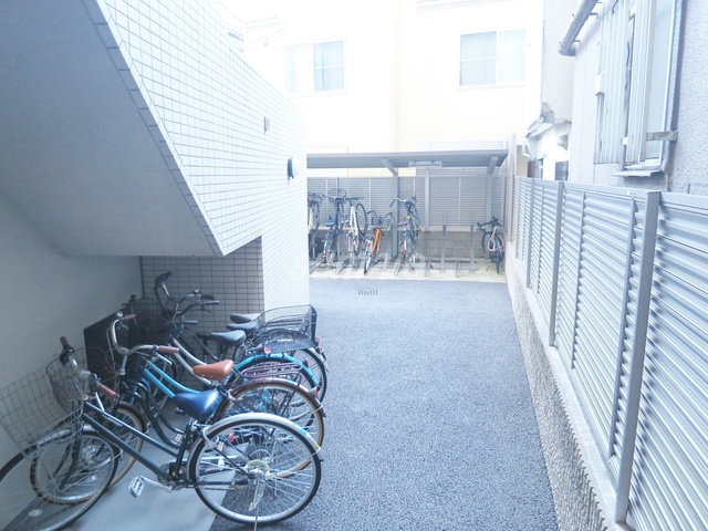 プロスペクト西巣鴨のその他共用部分|駐輪場もございます！！