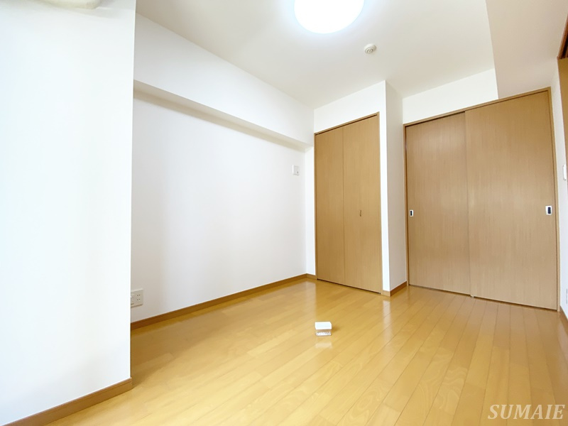 プロスペクト西巣鴨の寝室|別角度からみた7.1帖の寝室です☆