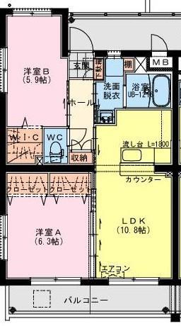 Milky Way（ミルキーウェイ）の間取り|Milky Way（ミルキーウェイ）の間取り