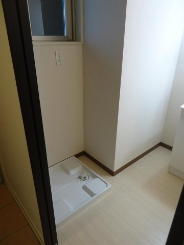T-スクエアIIの洗面所|防水パン