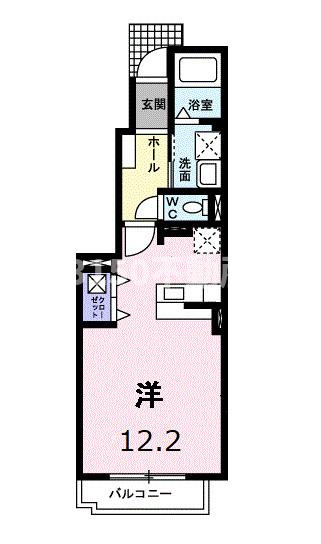 トゥインクルの間取り
