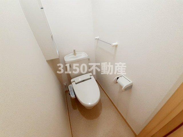 トゥインクルのトイレ|清潔感のあるトイレです