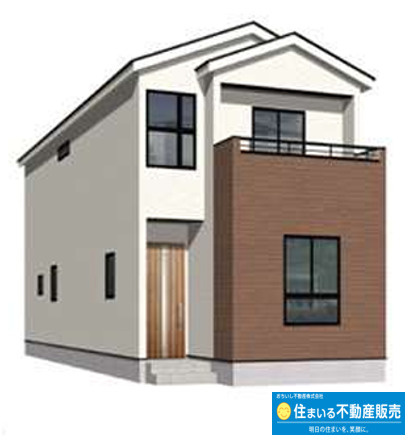 春日市白水ヶ丘2丁目5期　2号棟