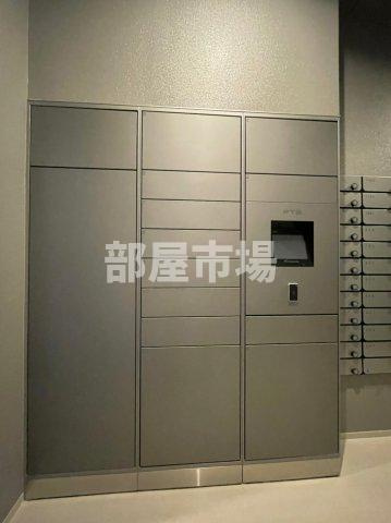 ヴィラクレール浅草のその他共用部分|宅配ボックス
