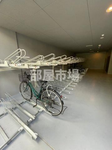 ヴィラクレール浅草のその他共用部分|駐輪場