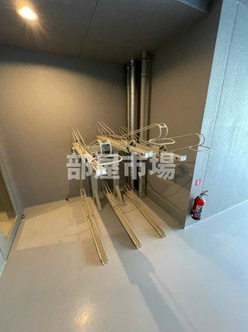 ヴィラクレール浅草のその他共用部分|駐輪場