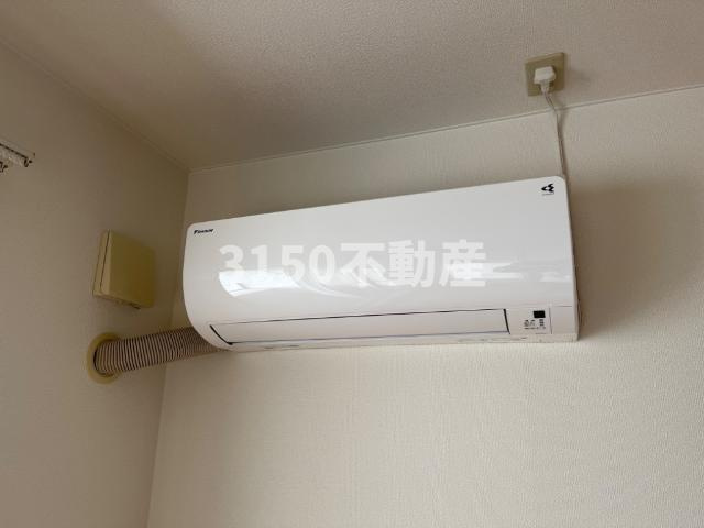 メゾンセレストＢの設備|エアコン