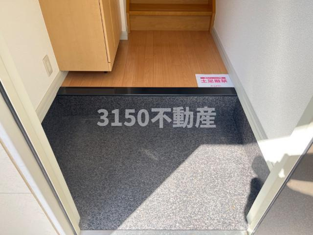 メゾンセレストＢの玄関|玄関