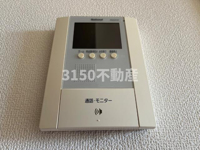 メゾンセレストＢのセキュリティ|カメラ付インターホン