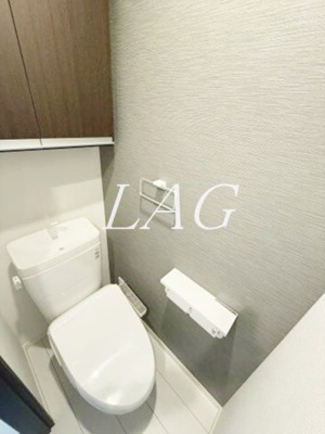 【トイレ】 | ベイルーム相模原ファイン | トイレです。（同仕様設備です。）