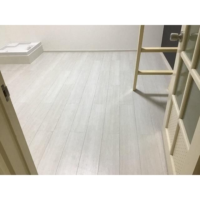 ミモザの寝室
