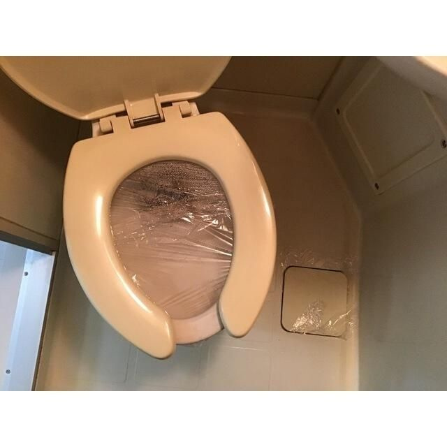 ミモザのトイレ