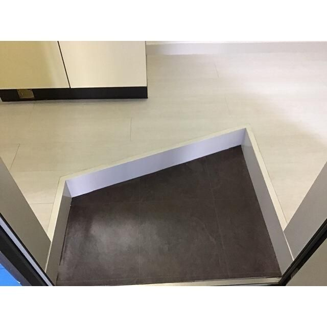 ミモザの玄関