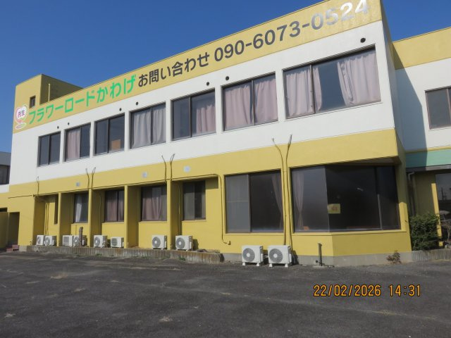 　津市河芸町上野　デイサービスセンターの外観