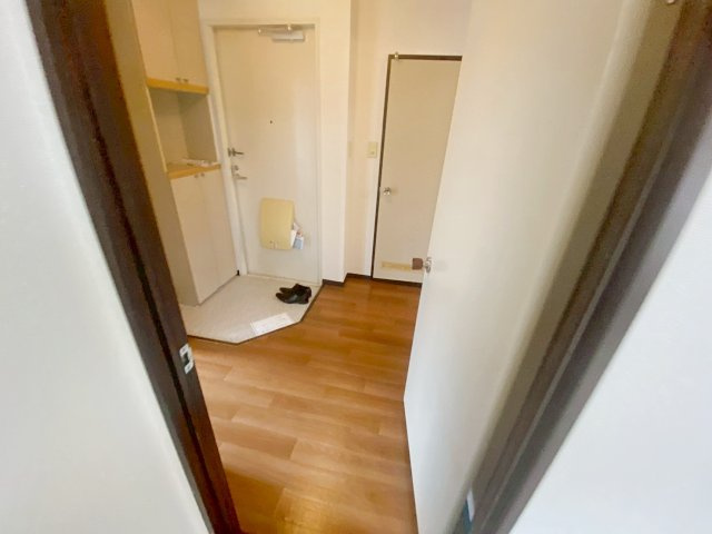 アネックス宝塚の玄関