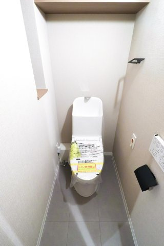アクトピア北赤羽壱番館のトイレ|アクトピア北赤羽壱番館：ウォシュレット機能付きトイレです！