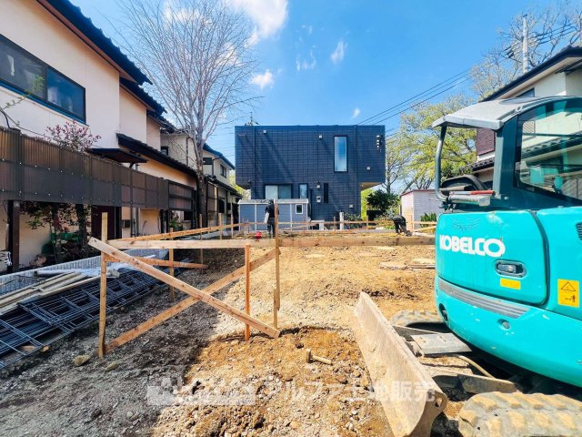 立川市砂川町4丁目　新築戸建全1棟の外観|【A warm space】◆心がほどける場所◆
ゆとりある空間が、日常に静かな余白をつくる住まい。人を迎えることが自然になり、暮らしのリズムも穏やかに整っていく。