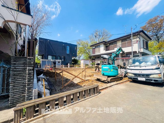 立川市砂川町4丁目　新築戸建全1棟の外観|【Gentle Time】◆やさしい時間が流れる場所◆
包み込むような空間が、日々の緊張をそっと解く。ここで過ごすうちに、時間も人との関係も、心地よく変化していく。