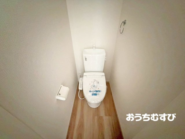 春日井市弥生町2期(全2棟）のトイレ