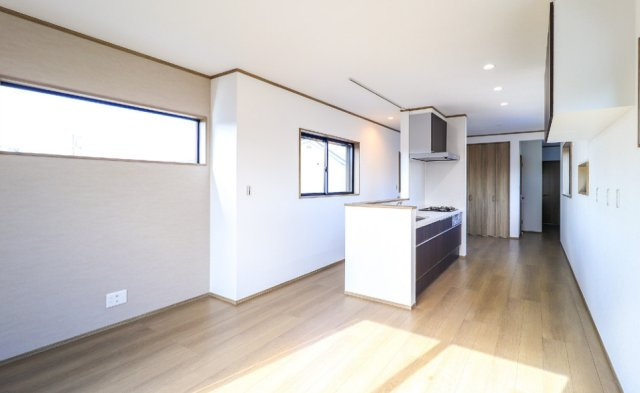 【居間・リビング】 | 〇●小田原市酒匂3丁目 築後未入居戸建●〇