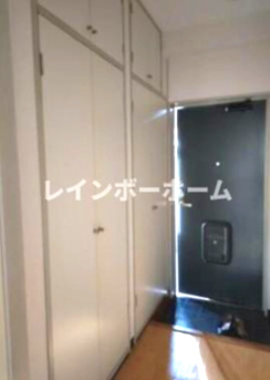 ワコーレエレガンス京成曳舟の玄関