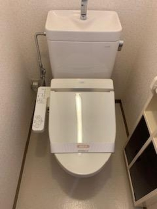 ボヌール三原台 C-のトイレ