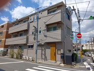 目黒区五本木３丁目のアパートの画像