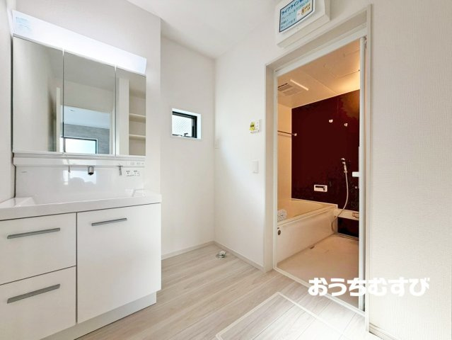 春日井市弥生町2期(全2棟）の独立洗面台