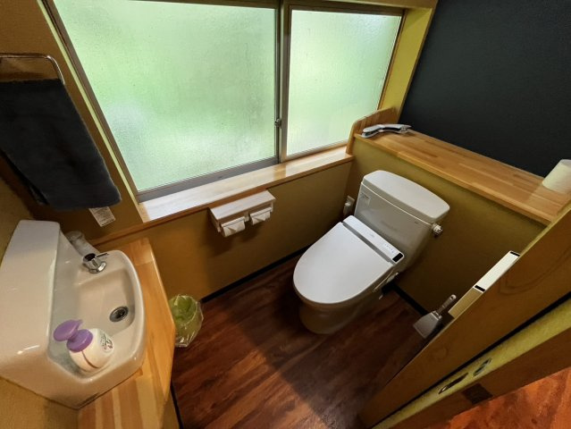 大宇陀西山のトイレ|手洗い付きトイレも広々！