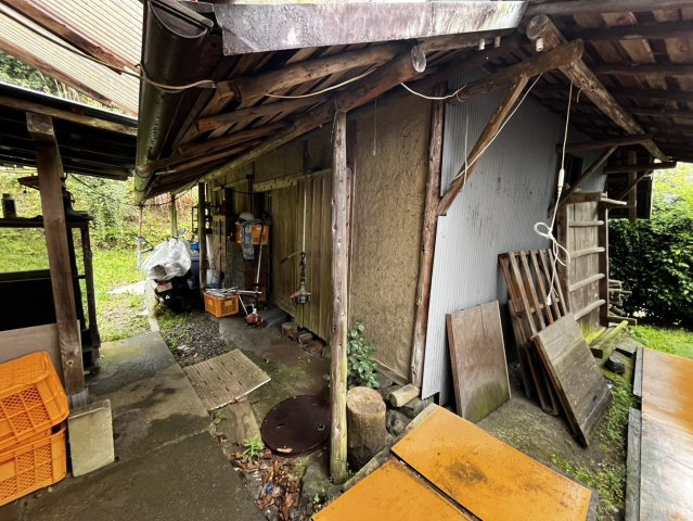 大宇陀西山のその他|農作業用の倉庫あり。