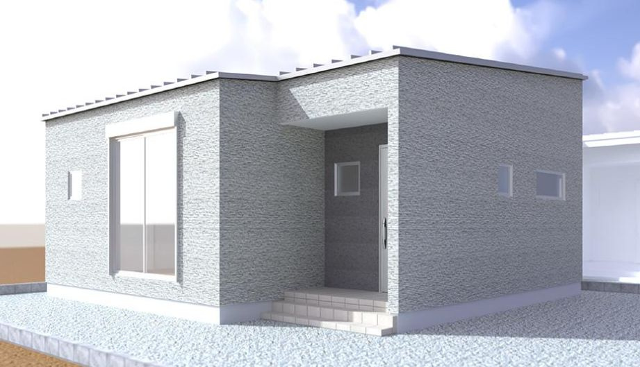 北諸県郡三股町大字蓼池の新築一戸建の外観