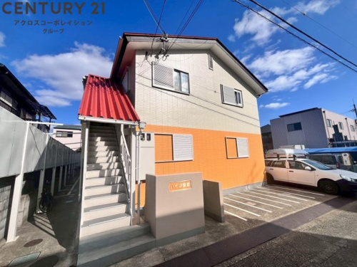 敷地内に駐輪場があります！