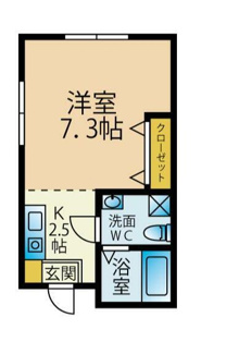 【間取り】 | ダイヤモンドヒルズ横浜原宿Ⅰ