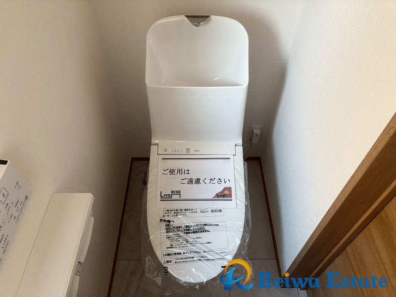 中古戸建　茅ヶ崎市菱沼2丁目のトイレ