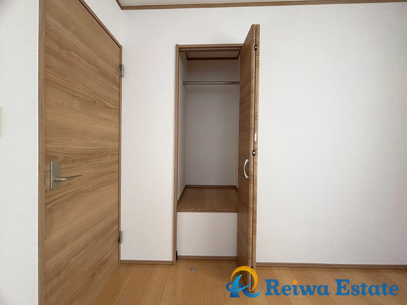 中古戸建　茅ヶ崎市菱沼2丁目の収納
