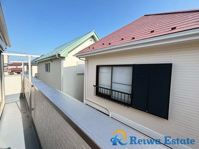 中古戸建　茅ヶ崎市菱沼2丁目のバルコニー