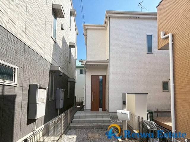 中古戸建　茅ヶ崎市菱沼2丁目の外観