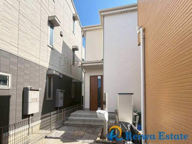 中古戸建　茅ヶ崎市菱沼2丁目の外観