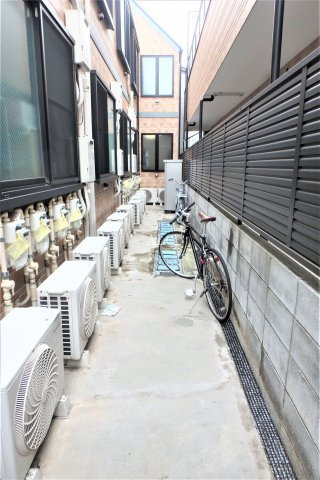 アーバンプレイス高田馬場Ⅶのその他共用部分|自転車置場です
